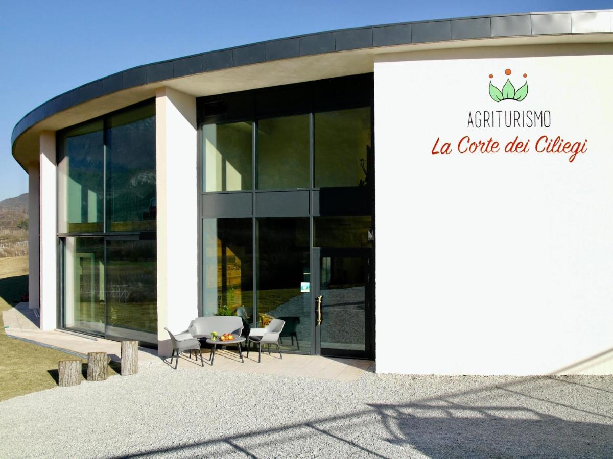 Agritur La Corte Dei Ciliegi ترينتو المظهر الخارجي الصورة