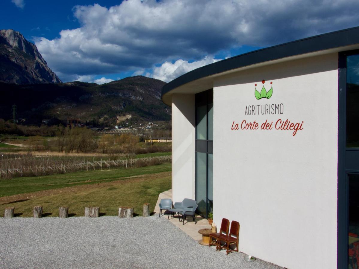 Agritur La Corte Dei Ciliegi ترينتو المظهر الخارجي الصورة