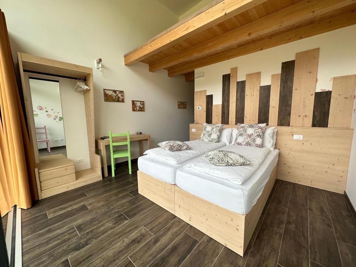 Agritur La Corte Dei Ciliegi ترينتو المظهر الخارجي الصورة